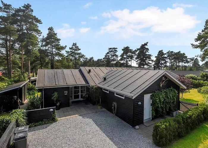 Holiday home Ha318-hals-merkurvej-73 Hals